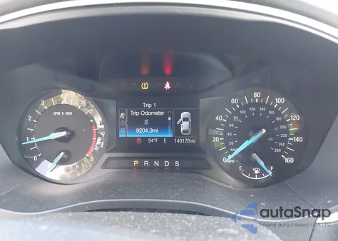 2014 Ford Fusion Se z USA, uszkodzony, nr VIN 3FA6P0H70ER385256